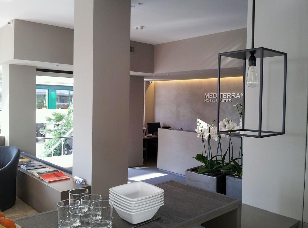 Mediterraneo Hotel & Suites กัตตอลิกา ภายนอก รูปภาพ